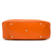 Buy an authentic Tod's 24h Shopping Media Orange Leather Tote online