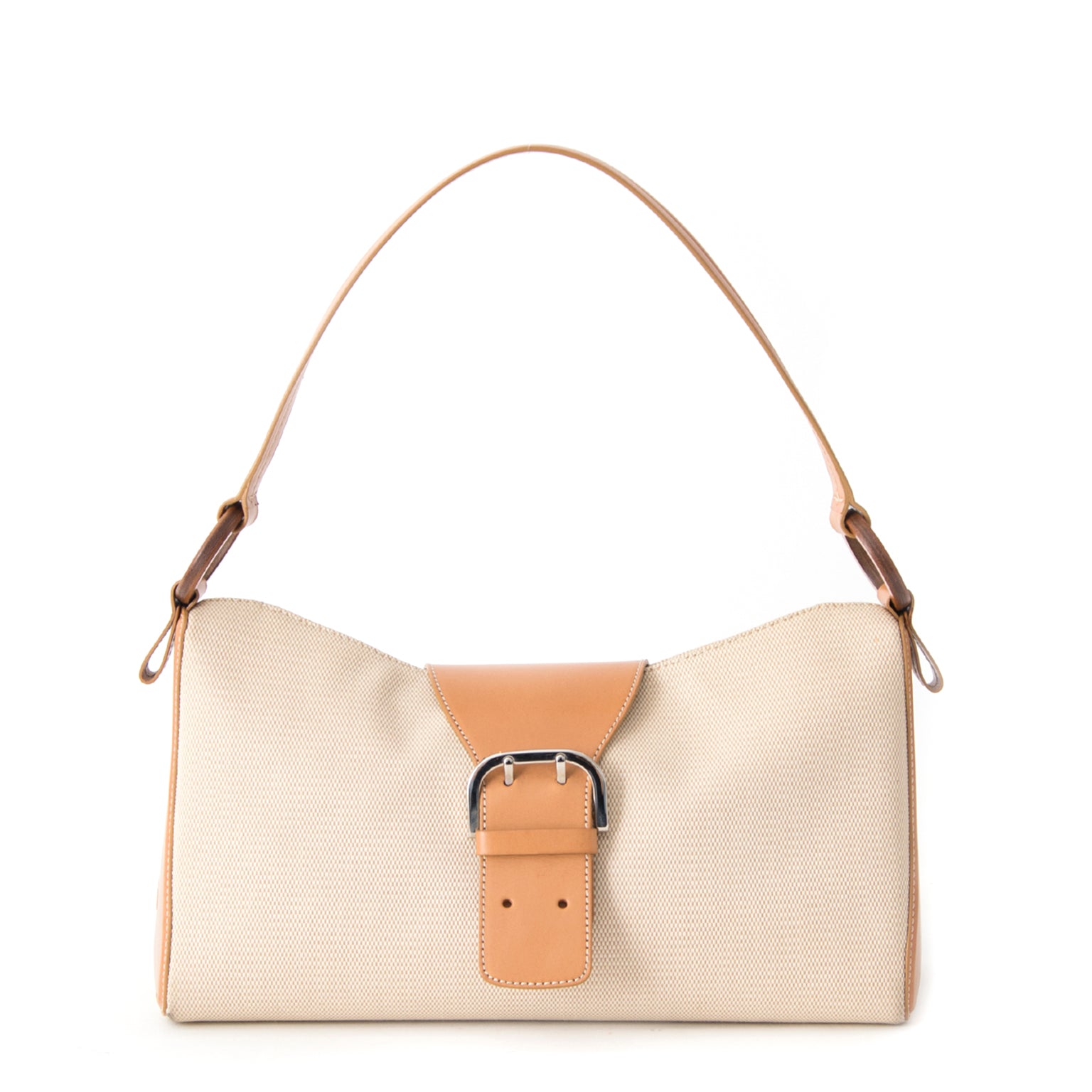 acheter en linge pour le meilleur prix sac a epaule seconde main Tod's Beige Canvas Shoulder Bag