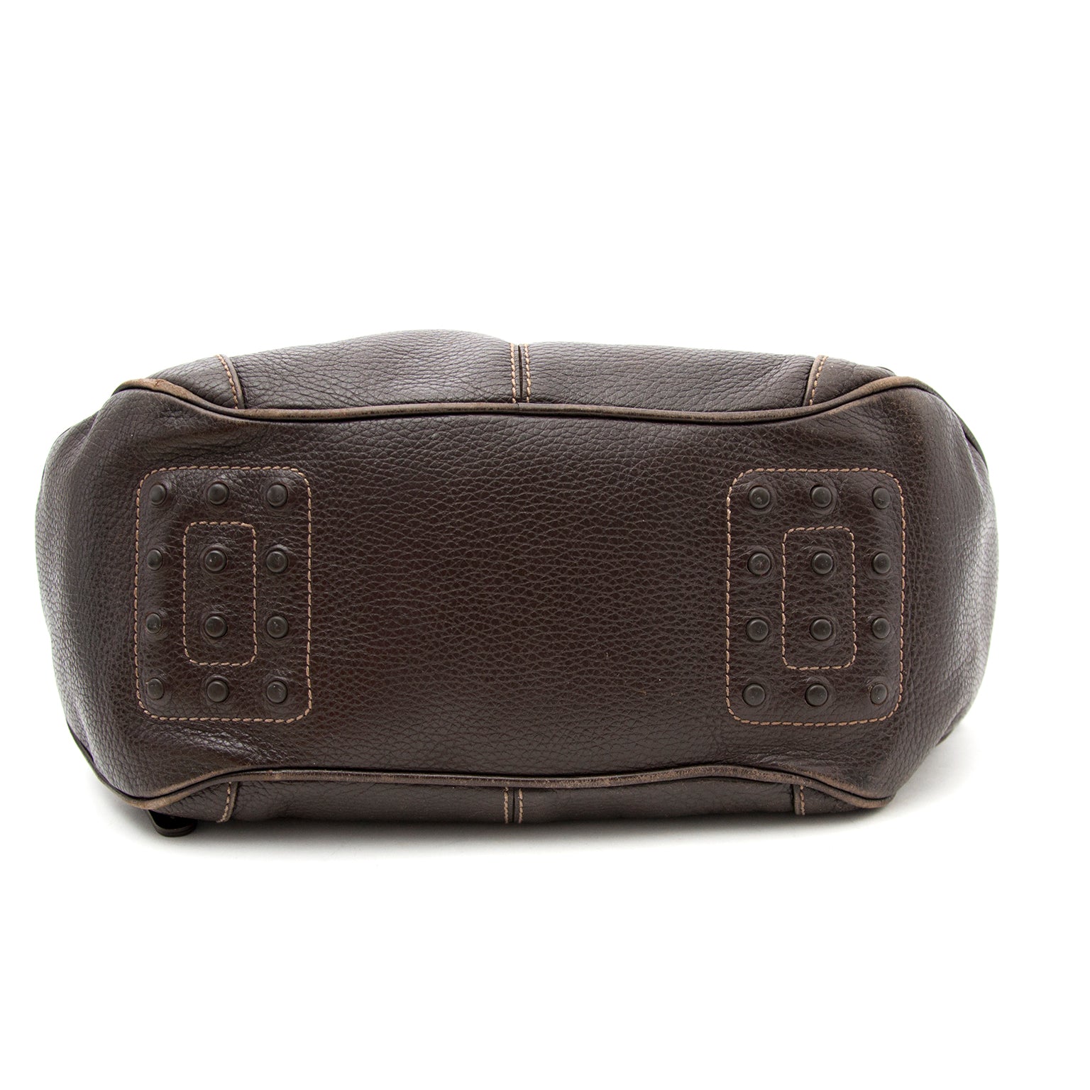Buy a secondhand Tod's Chocolate Shoulder Bag online