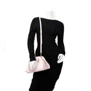 Acheter en ligne chez Labellov.com Tod's Sella Mini Bowler Bag Pink Leather