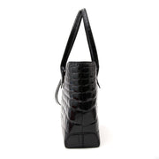 Buy now safe and secure a Tod's Black Alligator D-styling Bag at the Labellov showroom in Antwerp, Belgium at the best price.