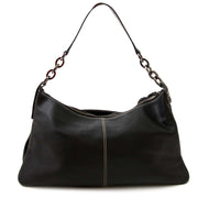 Veilig online shoppen bij Labellov vintage mode webshop met Tod's lederen schoudertassen