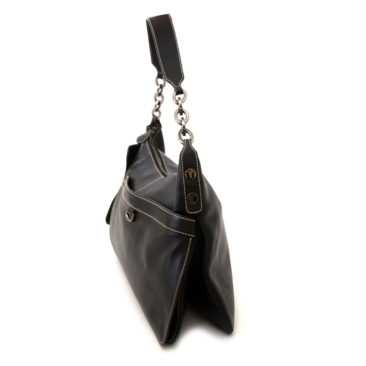 Achète des sacs de Tod's en cuir seconde-à-main à labellov vintage mode webshop