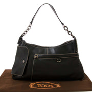 Safe online shopping at Labellov vintage fashion webshop with tod's leather shoulder bags