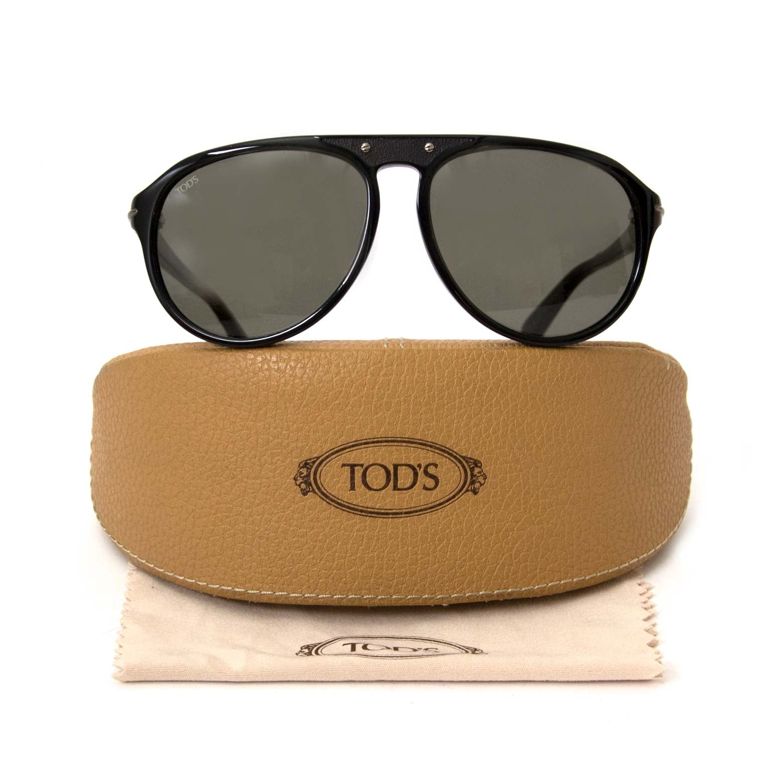 koop tod's zonnebrillen bij labellov vintage mode webshop antwerpen belgië