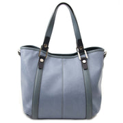 Tod's Blue Canvas Bag te koop bij Labellov