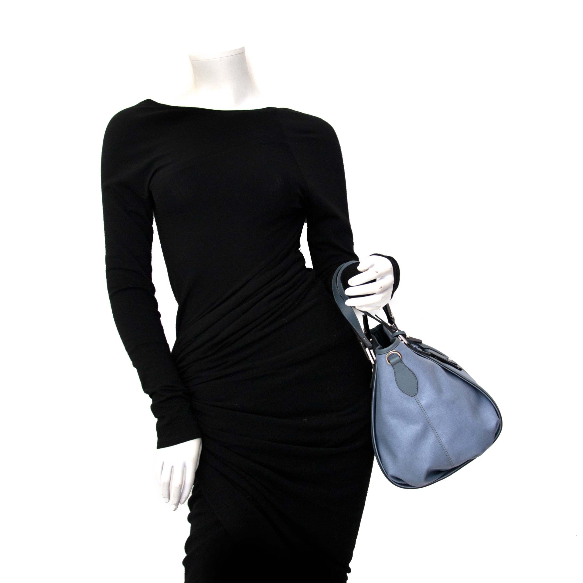 Tod's Blue Canvas Bag kopen