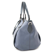 Tod's Blue Canvas Bag for sale