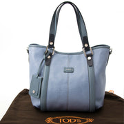 Koop en verkoop uw Tod's Blue Canvas Bag aan de beste prijs