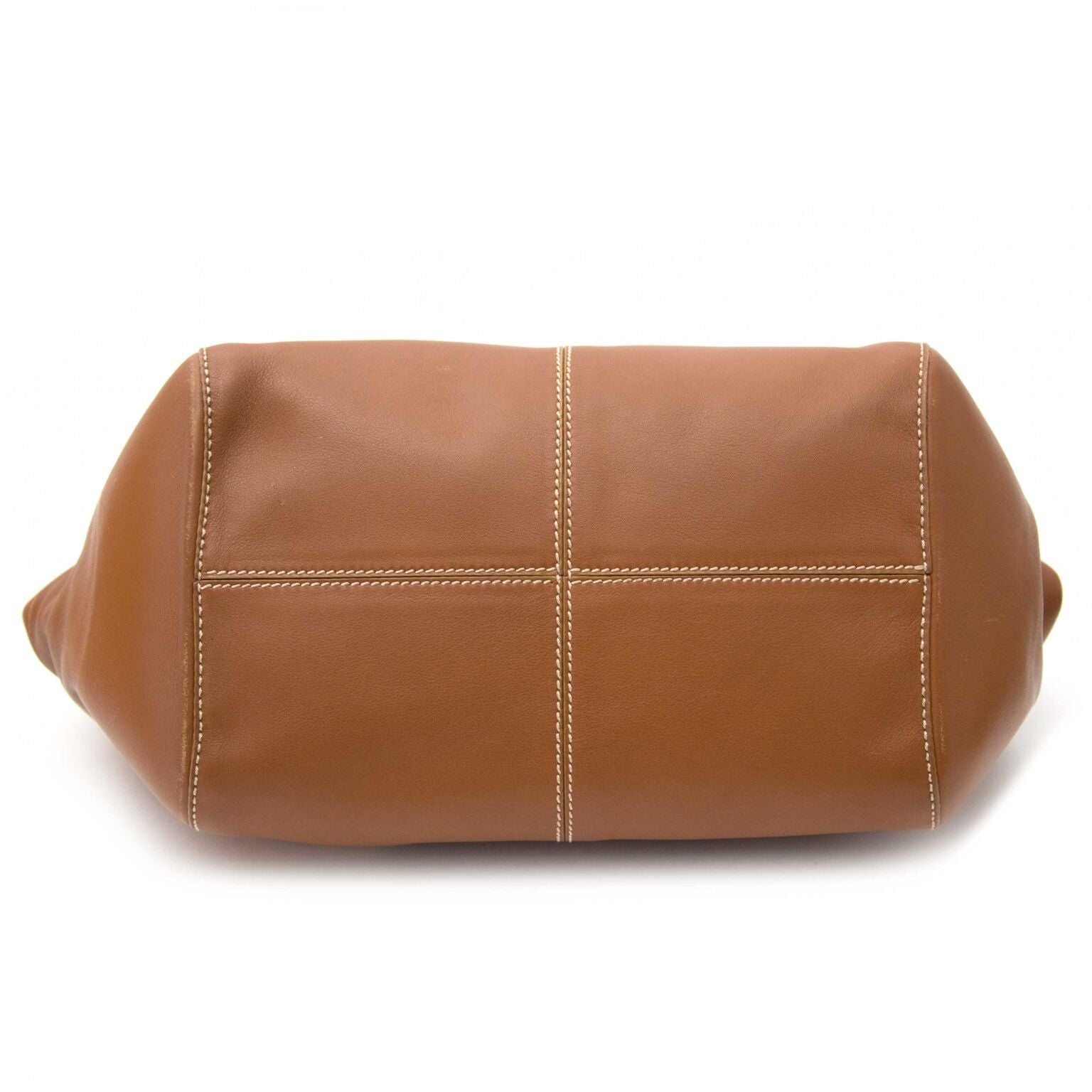 【希少★TOD'S】Corniche brown Wave East/West Tods Brown Leather Corniche Wave Eastwest – Labellov