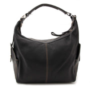 koop online jouw tweedehands Tod's Black Leather Handbag