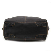 acheter en ligne pour le meilleur prix Tod's Black Leather Handbag