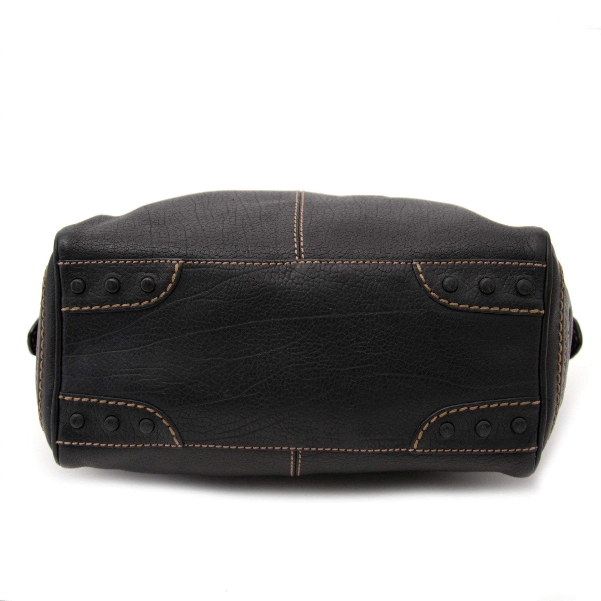 acheter en ligne pour le meilleur prix Tod's Black Leather Handbag
