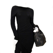 shop safe online your Tod's Black Leather Handbag