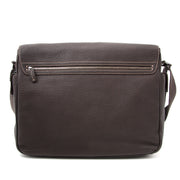 Are you looking for an authentic Tod's Brown Leather Messenger Bag? Shop safe at Labellov.