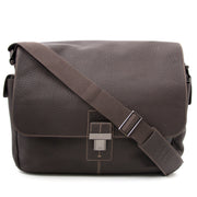 Koop uw authentieke Tod's Brown Leather Messenger Bag aan de beste prijs enkel en alleen bij Labellov