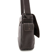 Tod's Brown Leather Messenger Bag kopen en verkopen aan de beste prijs bij Labellov tijdloze luxe