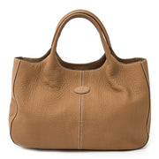Buy your authentic Tod's Taupe Shoulder Bag for the best price