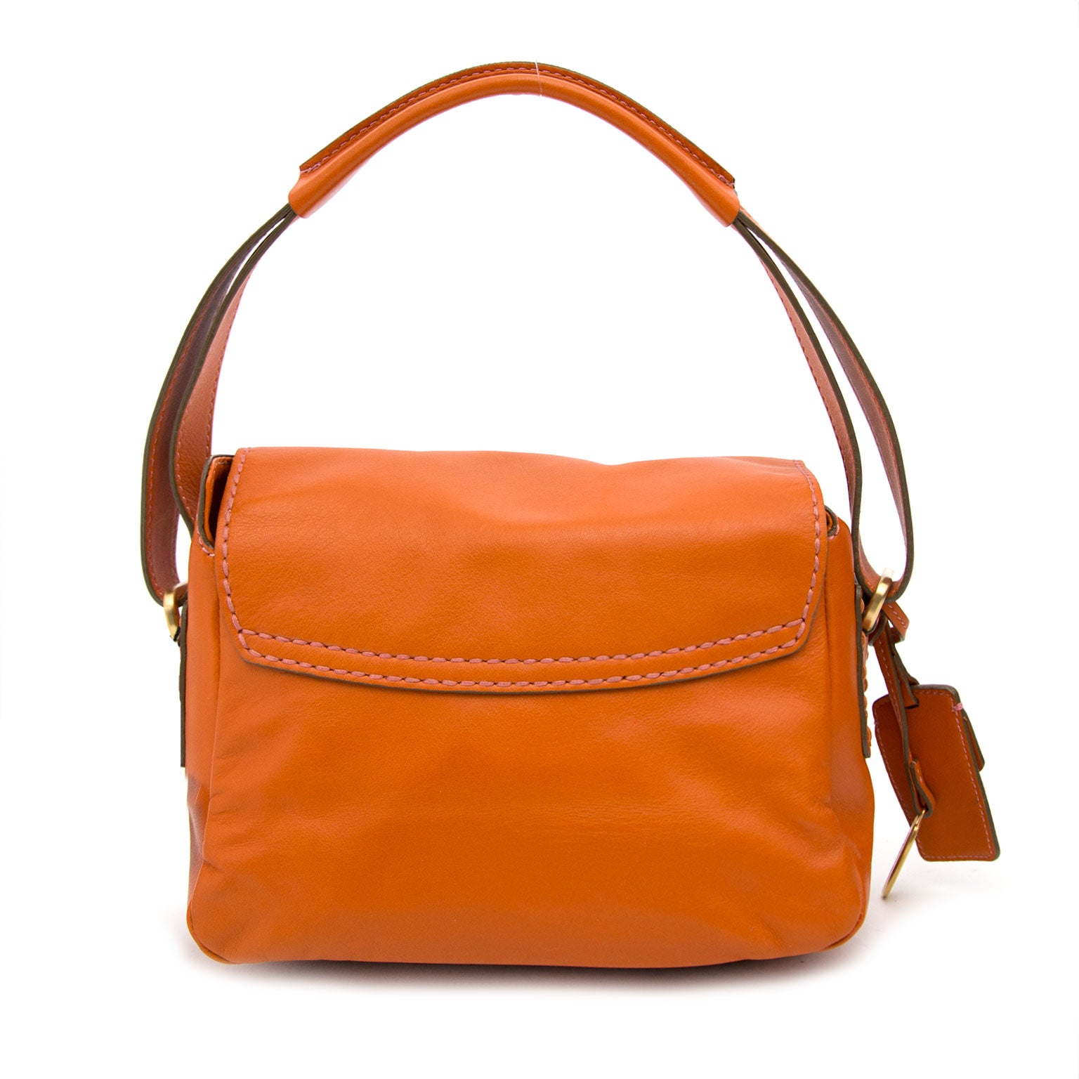 Shop Tod's Orange Shoulder bag at the right price at Labellov.com
