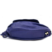 Tod's Purple Python Leather Bag te koop