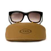 Buy your pair of authenti Tod's Black and Tortoise Sunglasses