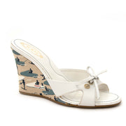 Tods Sandalles blanche achter en ligne chez labellov.com pour le meilleur prix