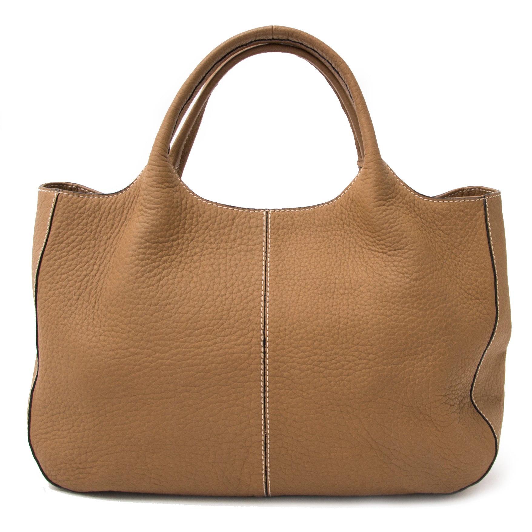 Bent u op zoek naar een authentieke Tod's Taupe Shoulder Bag?