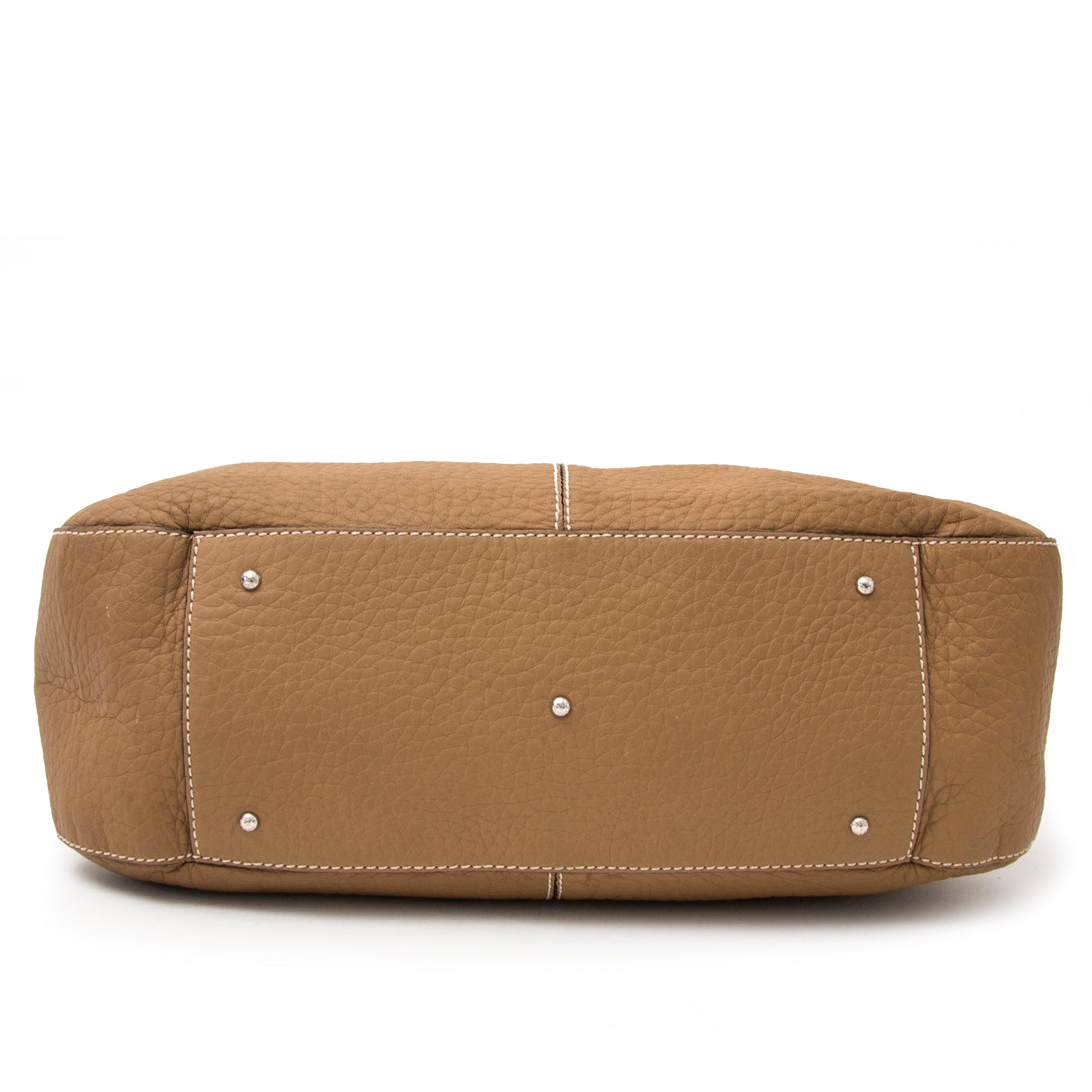 Te koop! Tod's Taupe Shoulder Bag