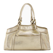 Hogan Gold Metallic Bag now for sale at labellov vintage fashion webshop belgium