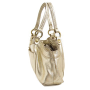 Hogan Gold Metallic Bag now for sale at labellov vintage fashion webshop belgium