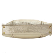 Hogan Gold Metallic Bag now for sale at labellov vintage fashion webshop belgium