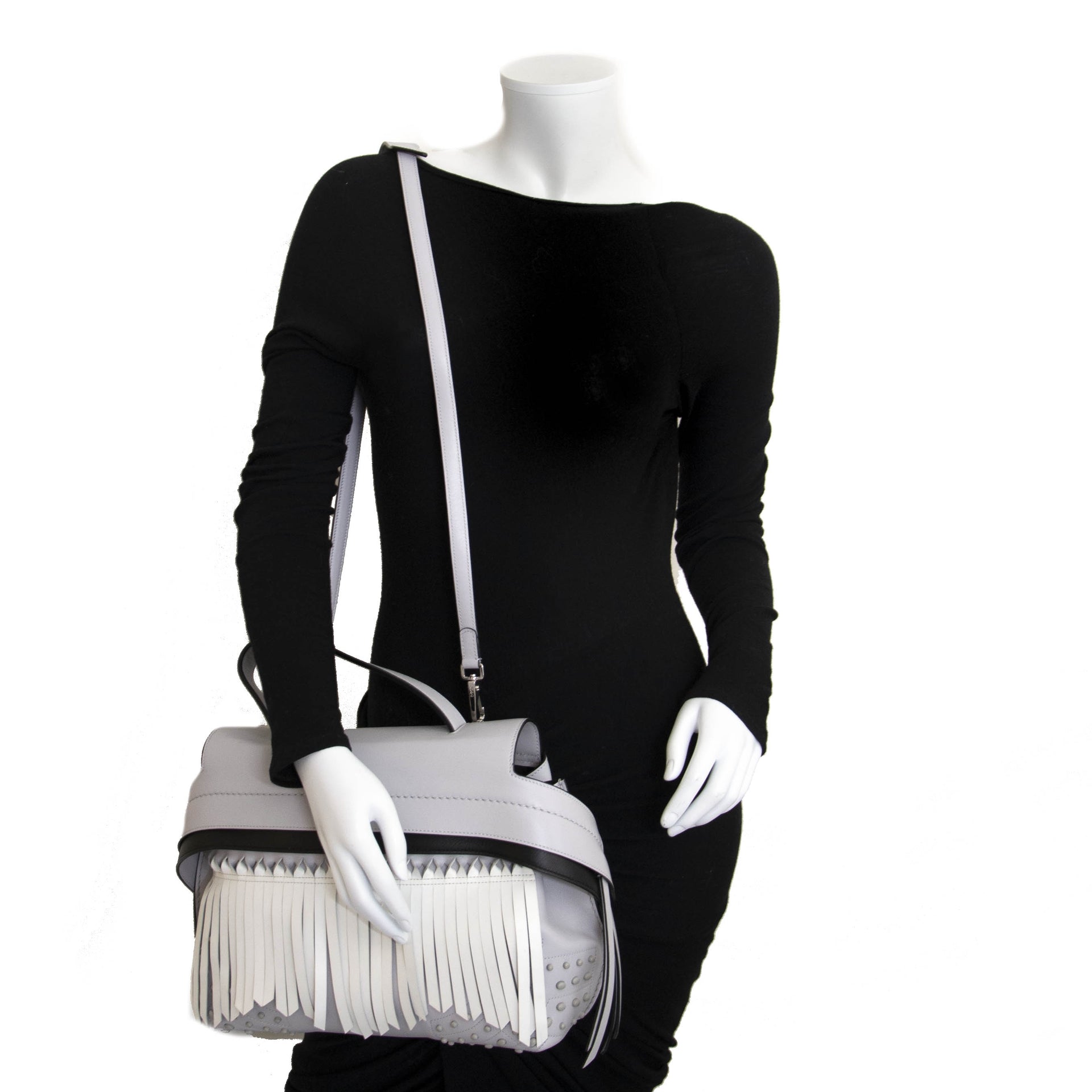 Tod's Wave Bag Monospalla Piccola Grey