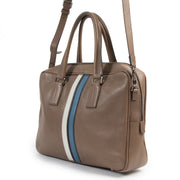 Tod's Taupe Stripe Briefcase te koop aan de beste prijs