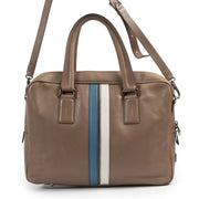 Are you looking for an authentic Tod's Taupe Stripe Briefcase ?