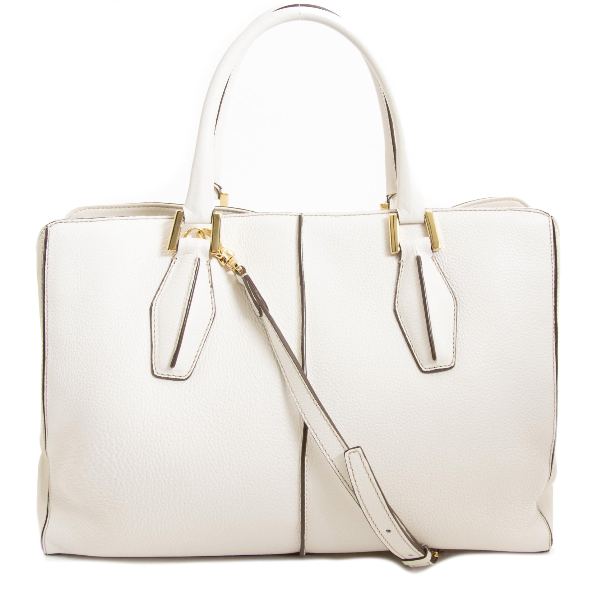 Tod's D-Styling Medium Bag now for sale at labellov vintage fashion webshop belgium