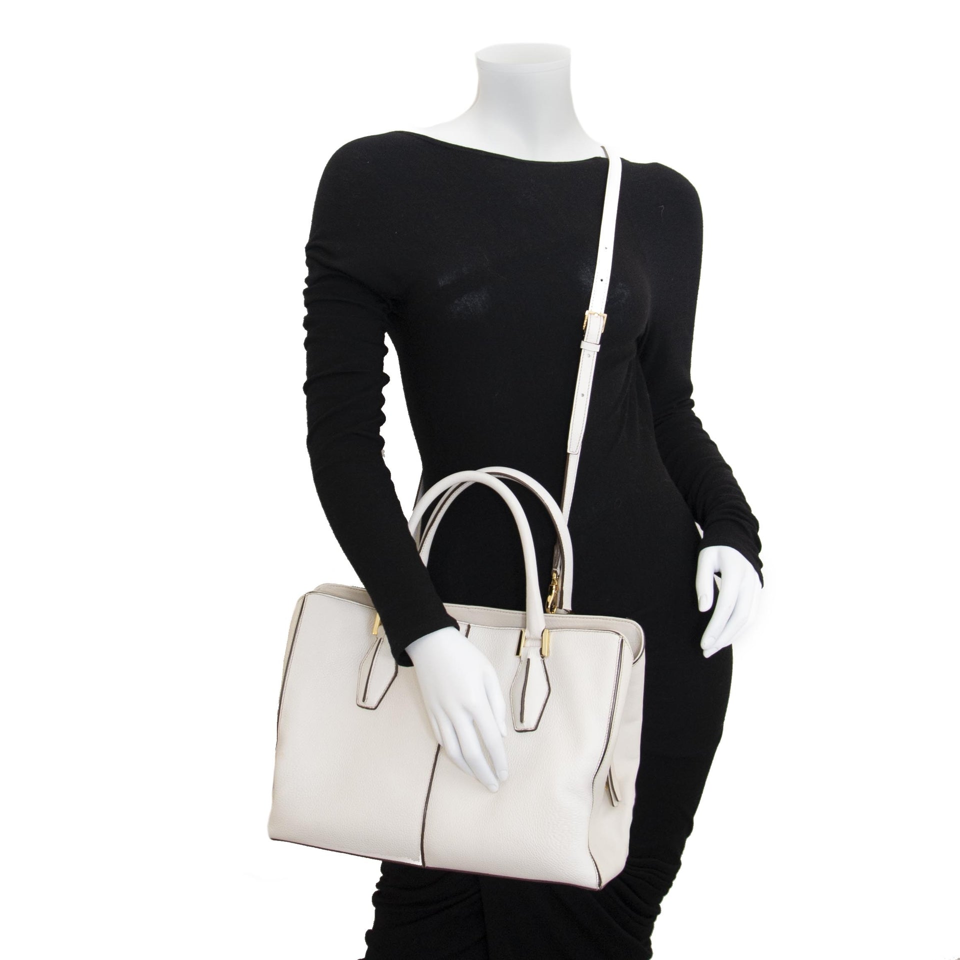 Tod's D-styling moyen sac à vendre seconde-à-main à labellov vintage webshop de mode belgique