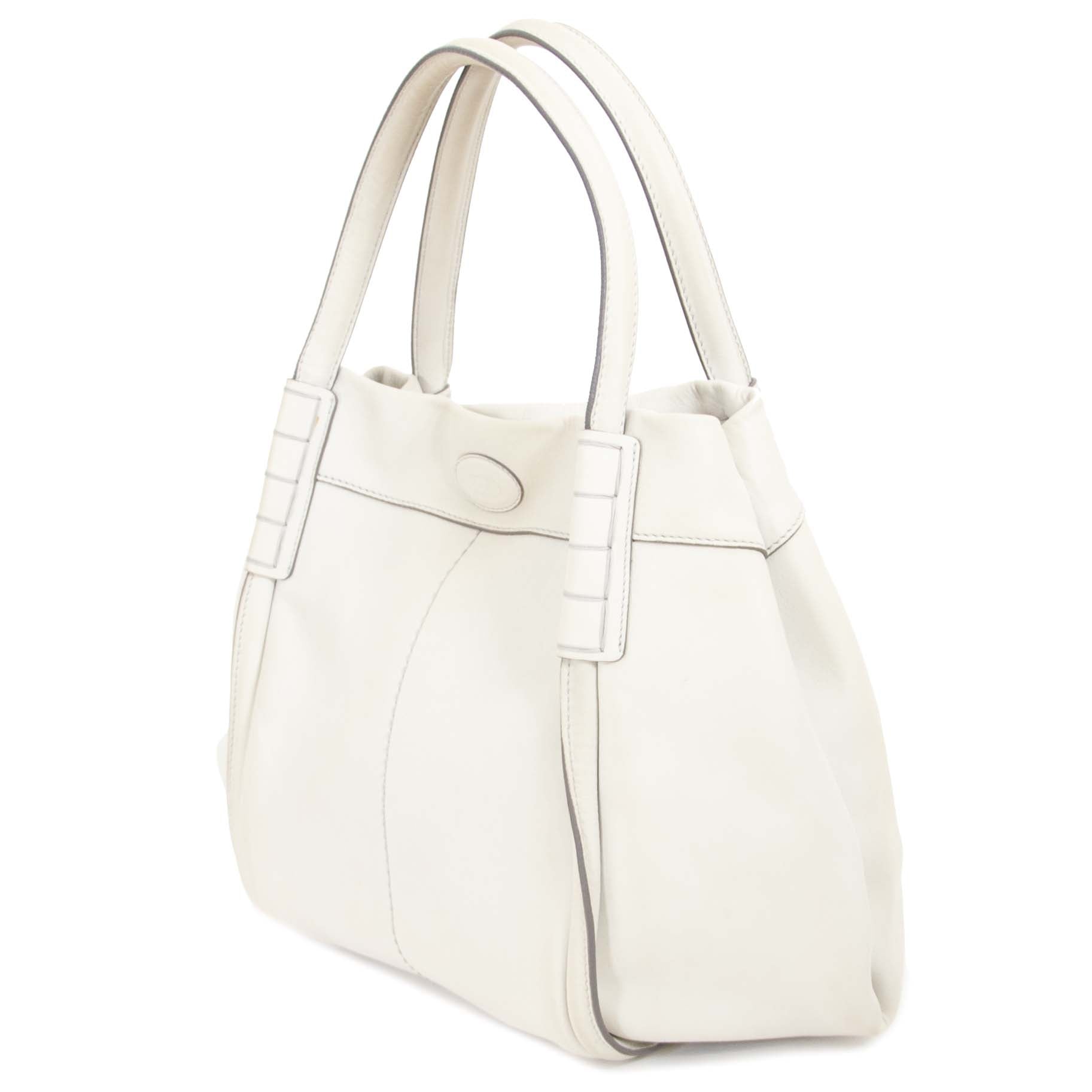 tod's blanc sac à vendre à labellov vintage webshop de mode belgique
