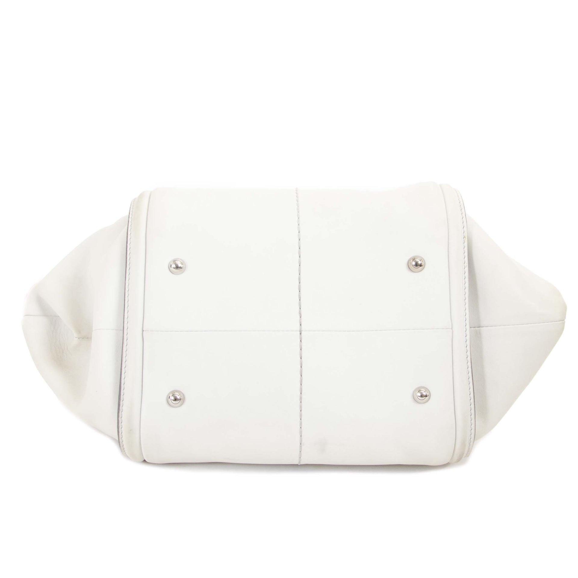 tod's blanc sac à vendre à labellov vintage webshop de mode belgique