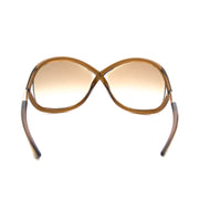kooponin aan de beste prijs Tom Ford Black Whitney Sunglasses