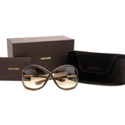 koop veilig online aan de beste prijs jou tweedehands Tom Ford Black Whitney Sunglasses