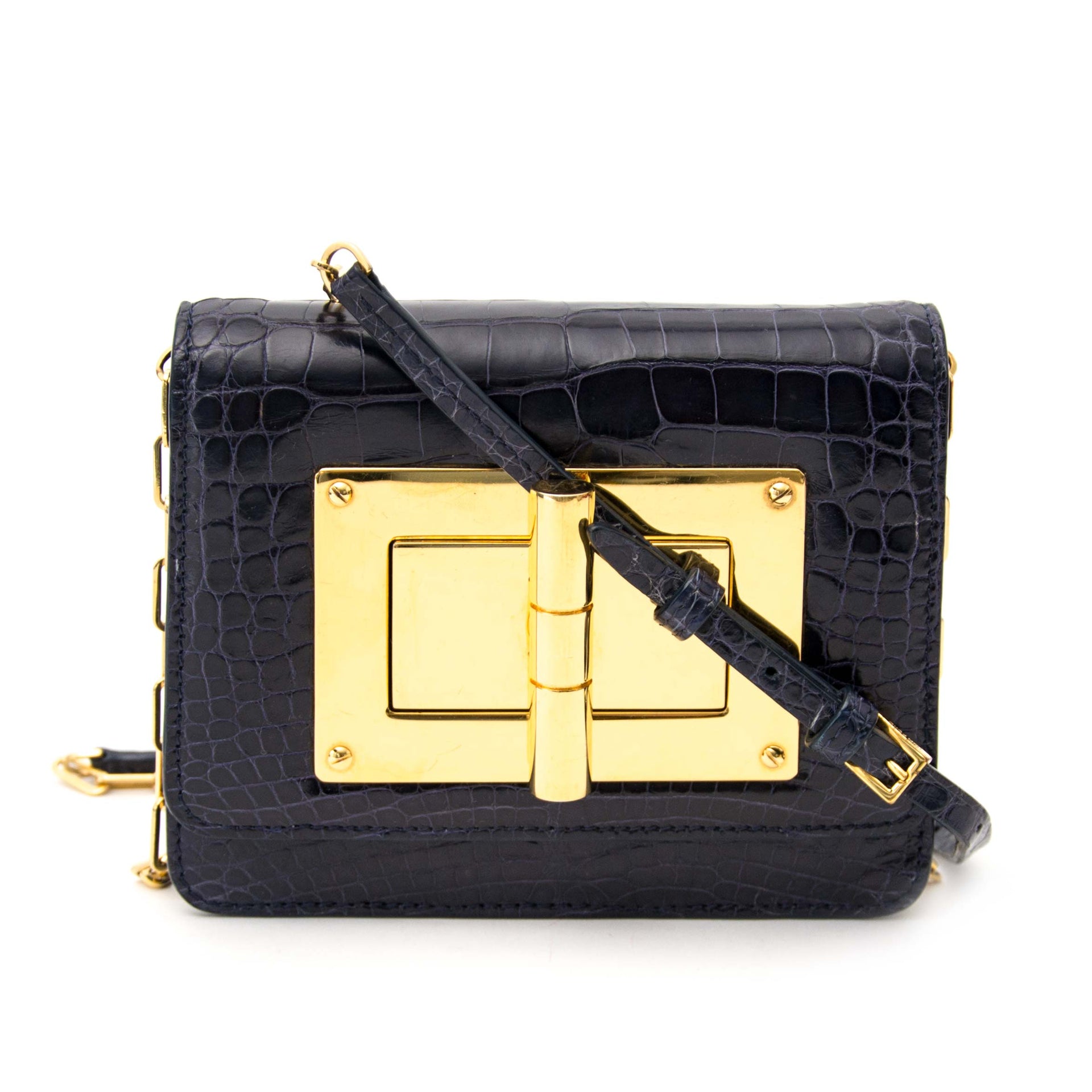 Looking for secondhand Tom Ford Natalia chain bag online