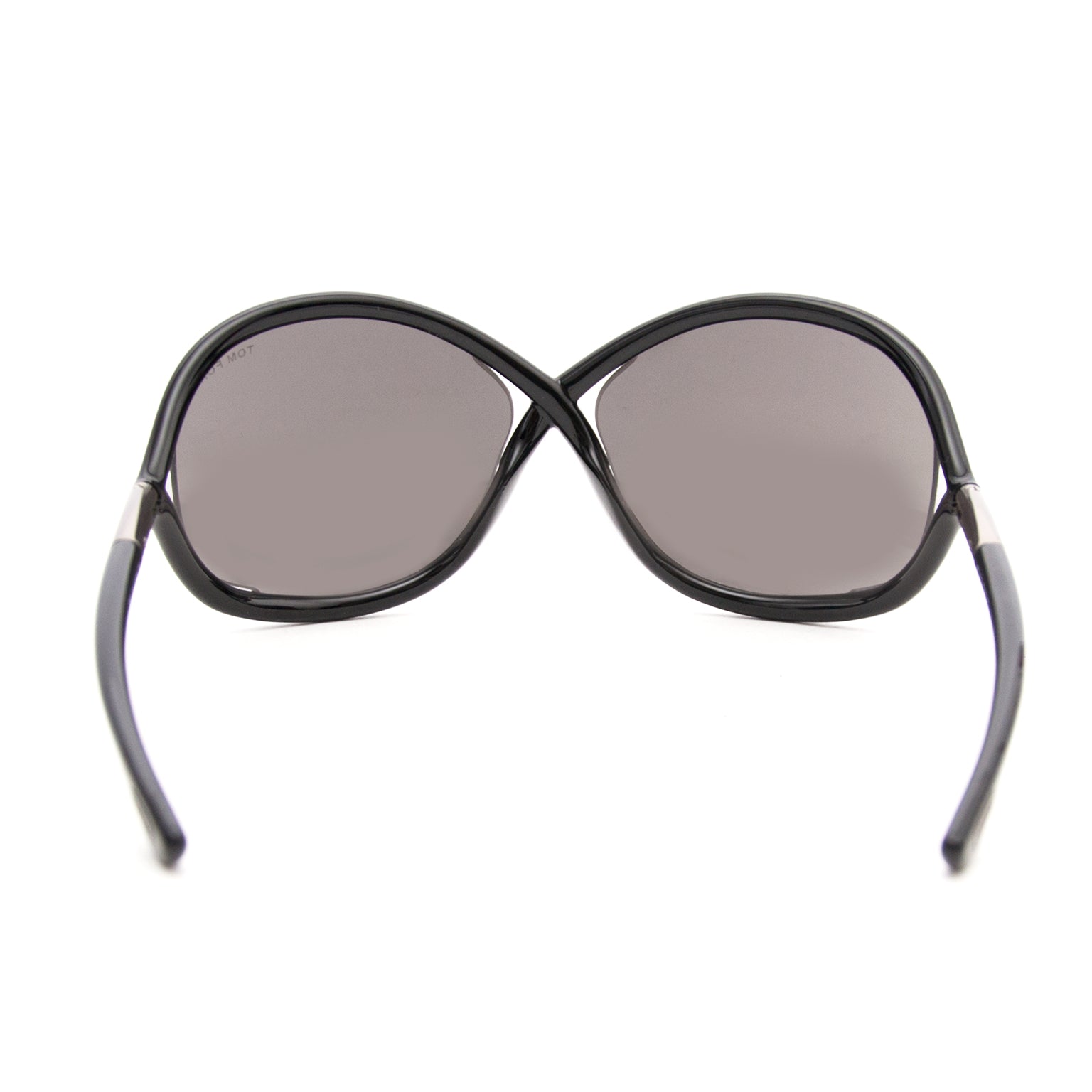 acheter en ligne pour le meilleur prix Tom Ford Black Whitney Sunglasses
