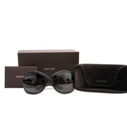 koop veilig online aaan de beste prijs Tom Ford Black Whitney Sunglasses