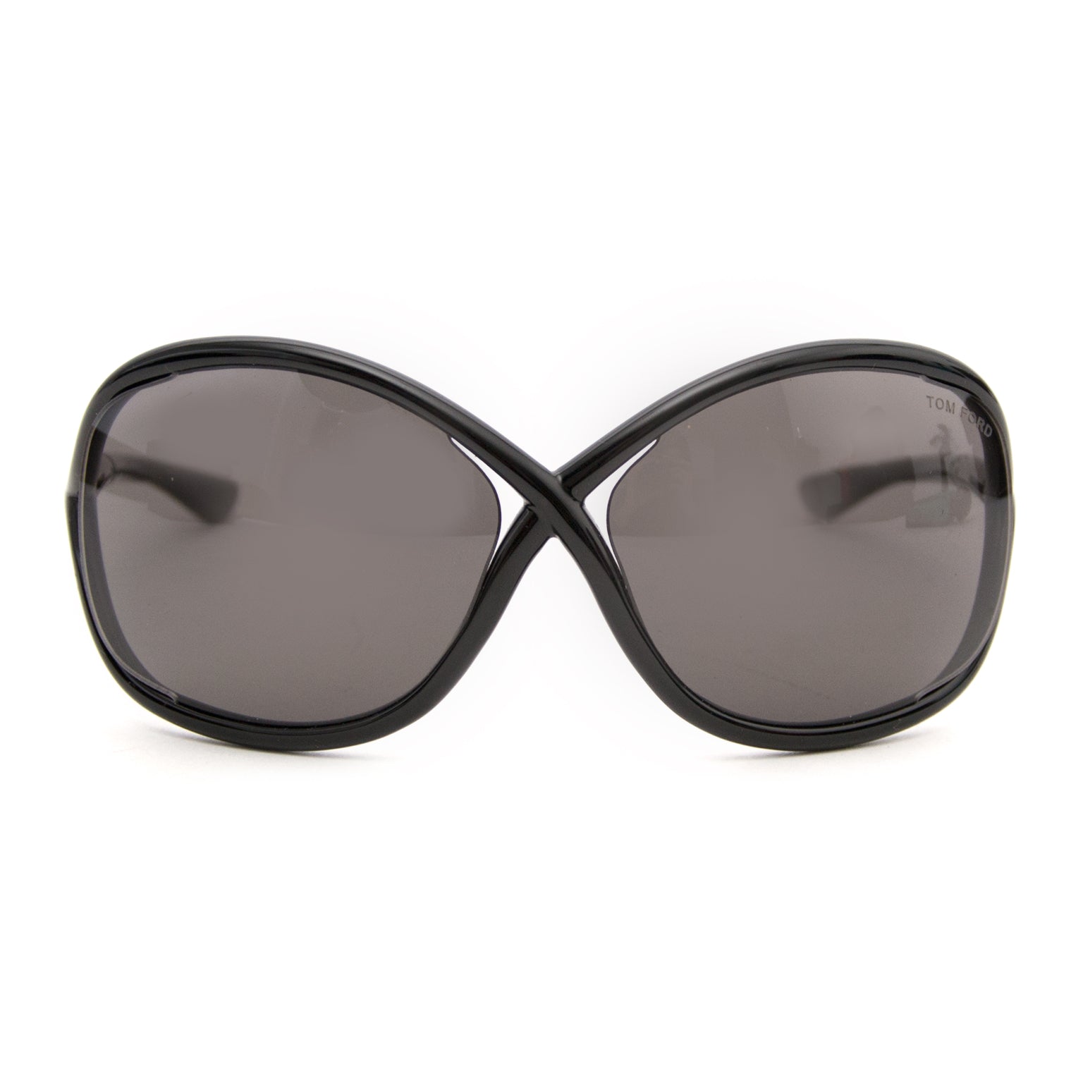 shop safe online best price Tom Ford Black Whitney Sunglasses