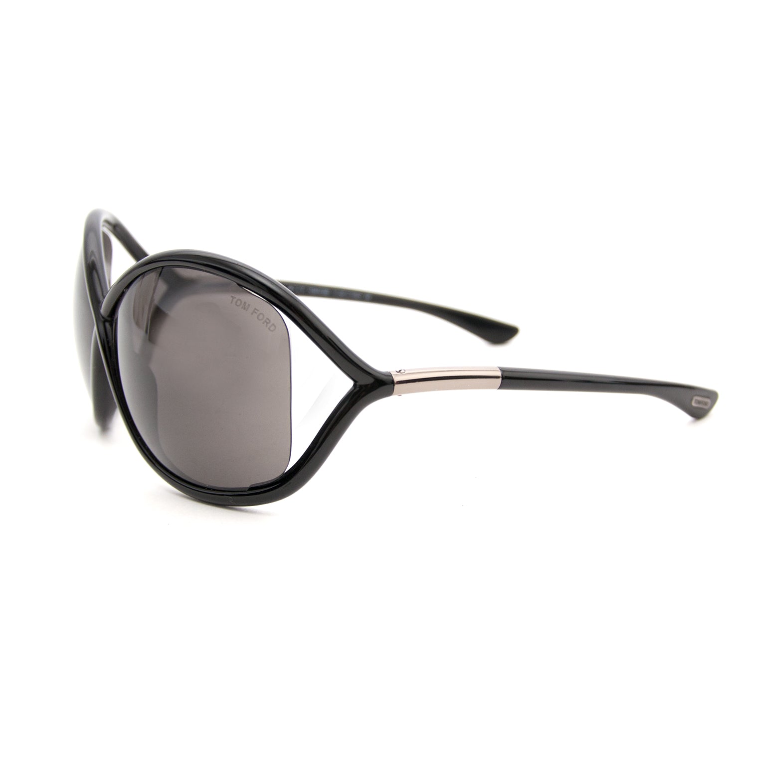 as new Tom Ford Black Whitney Sunglasses perfect conditoin