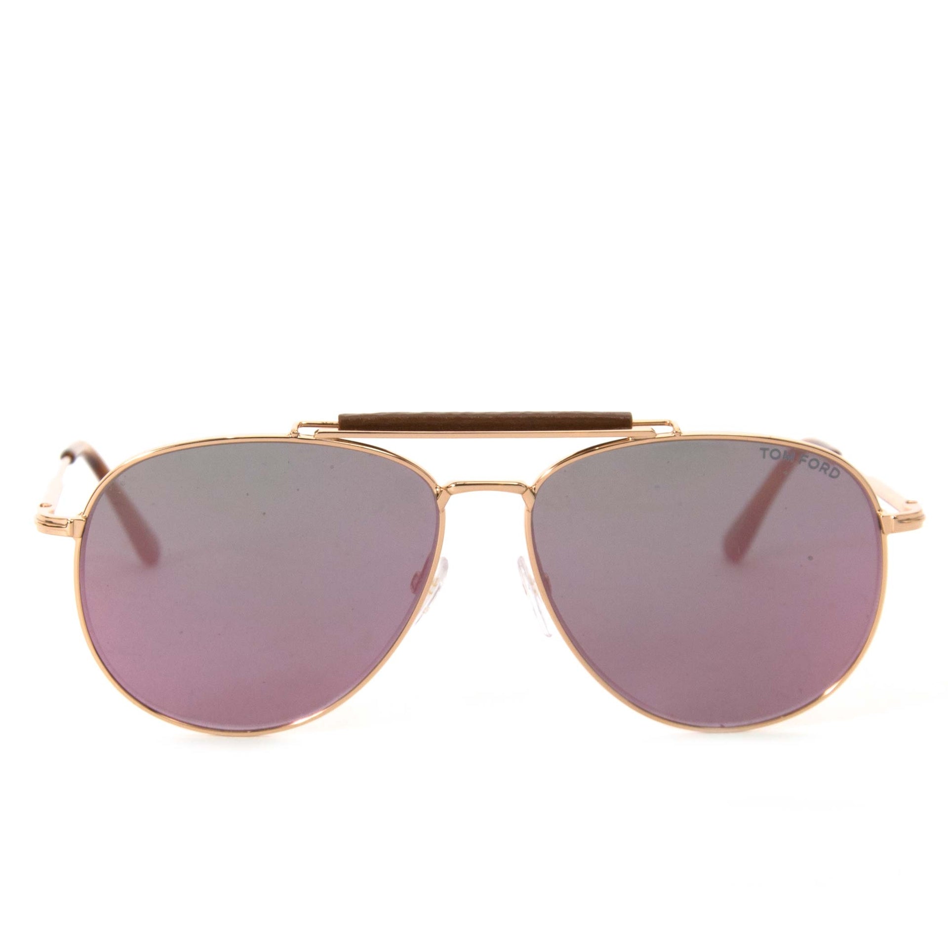 tom ford mirror rose gold sean sunglasses now for sale at labellov vintage fashion webshop belgium