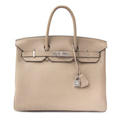 Buy Hermes Birkin Gris Tourterelle online at Labellov. VIntage Luxury 100% authentic and safe and secure payment.