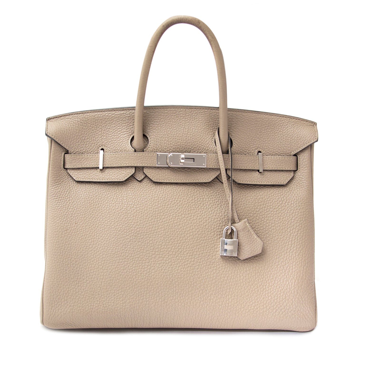Buy Hermes Birkin Gris Tourterelle online at Labellov. VIntage Luxury 100% authentic and safe and secure payment.