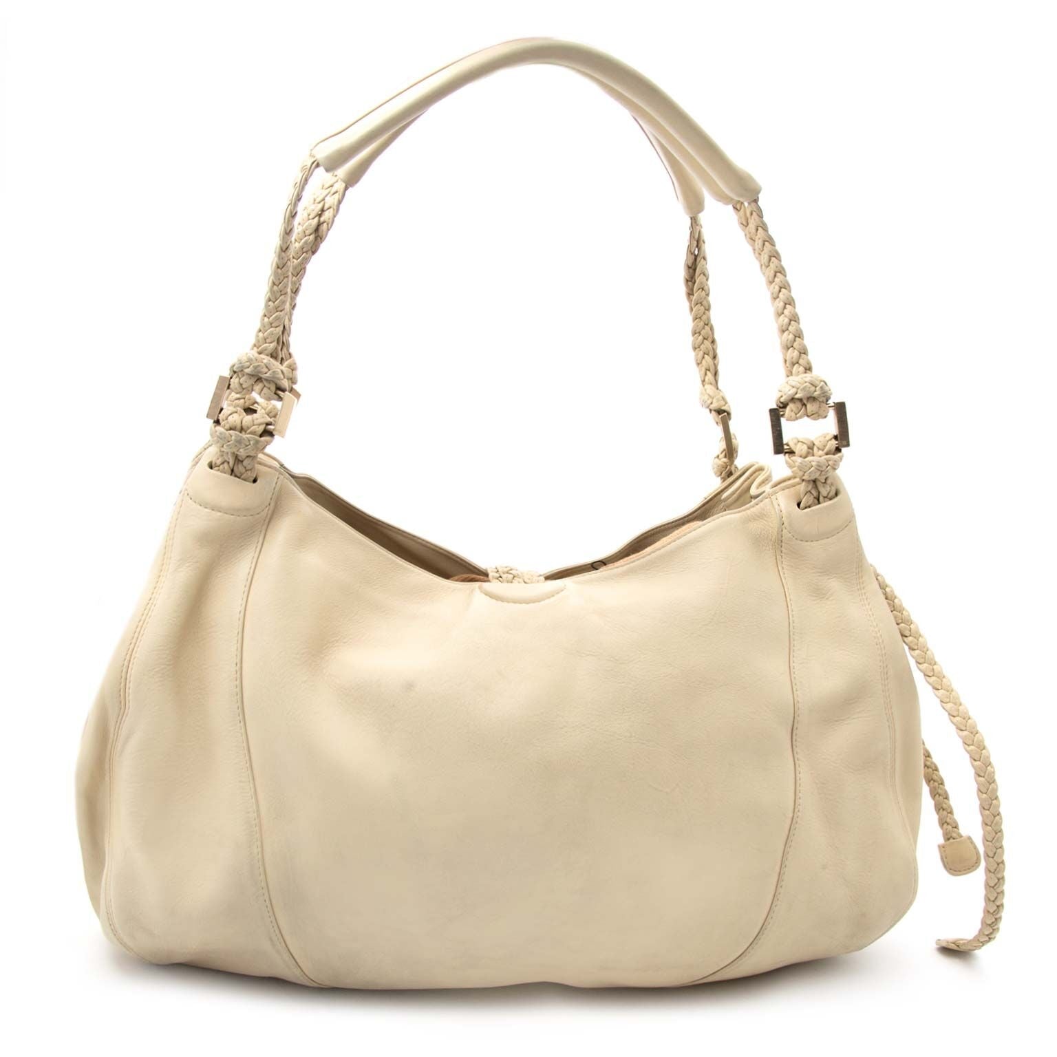 buy Delvaux Beige Eugene Bag at labellov