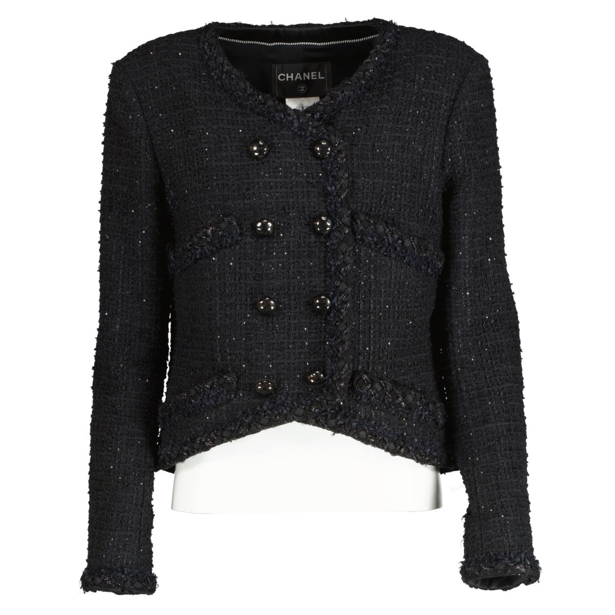 Authentic second hand Chanel Black Jacket on Labellov.com